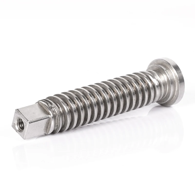 500 pieces CNC Custom Stainless Steel High-Strength Plain Finish Anchor Stud Deep Thread for Concrete/Composite
