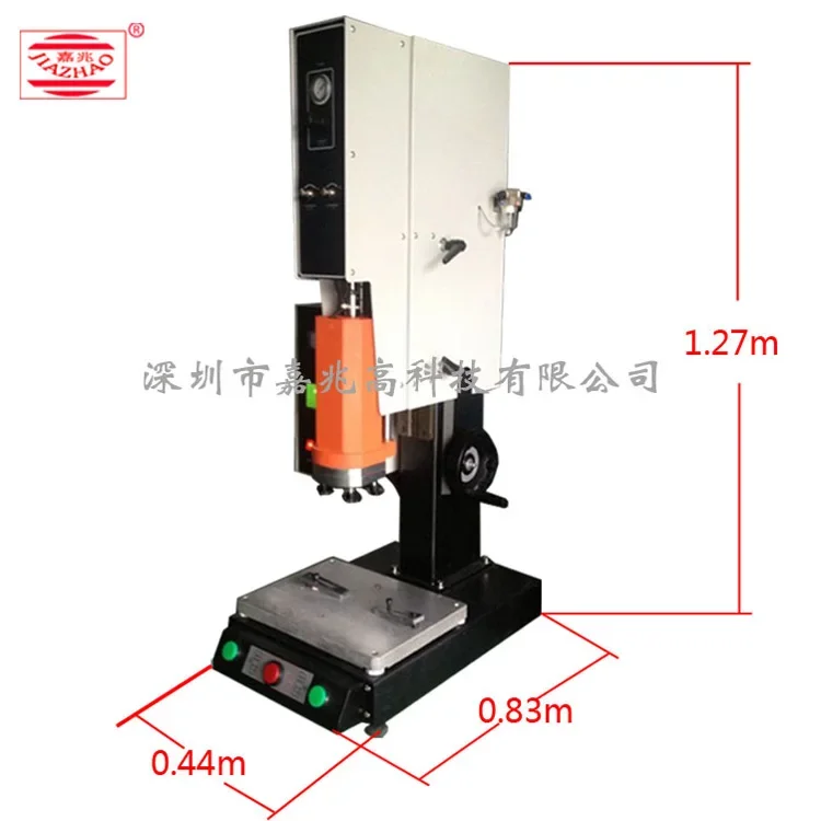 Máquina De Solda Ultrassônica, PP Não Tecido Filtro Saco
