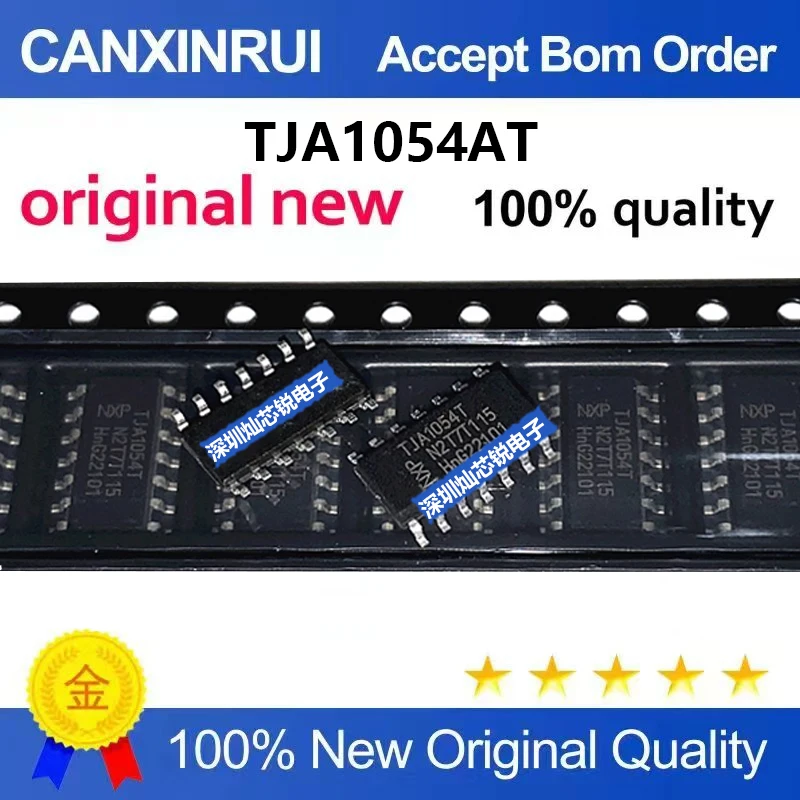 (5-100 Pieces) TJA1054AT TJA1054T SMD SOP14 Integrated Circuit Original CAN Transceiver