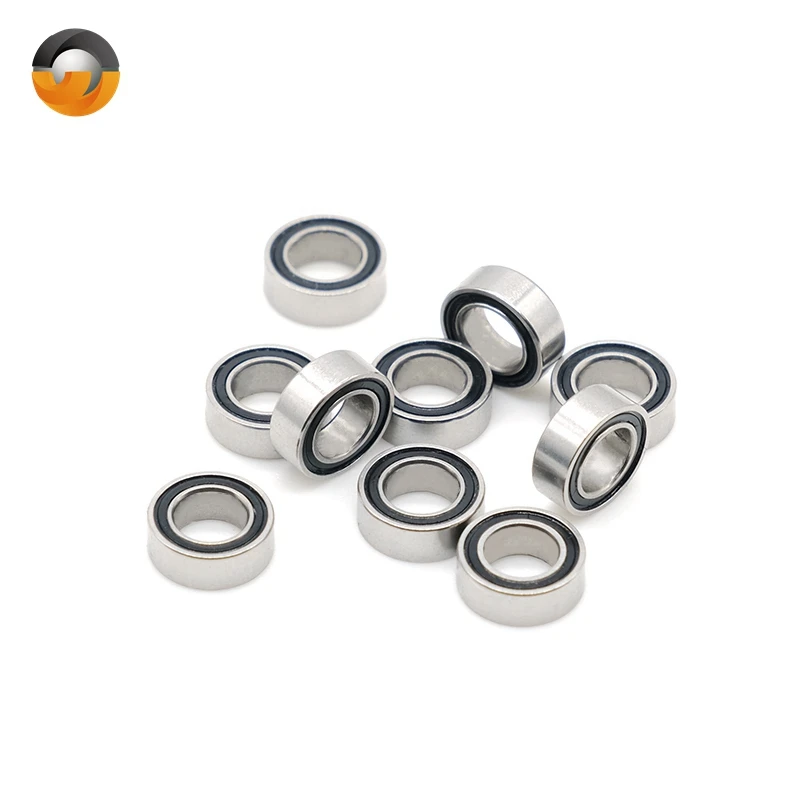 

10PCS SMR74RS ABEC-7 4X7X2.5 mm Stainless Steel Miniature Ball Bearings SMR84RS SMR85RS SMR106RS SMR128RS SMR148RS