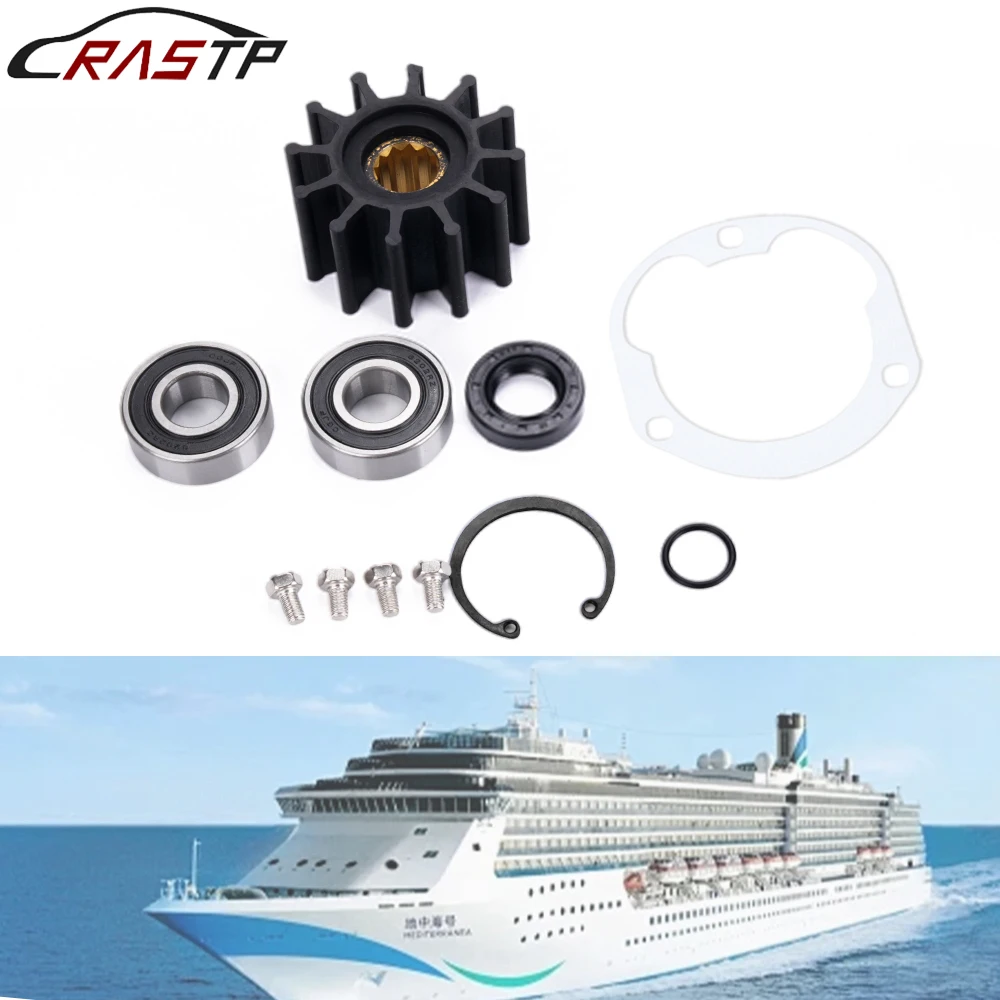 

RASTP-3857794 Rebuild Service Kit 3858847 3851623 3851982 3855778 3851995 For Volvo Penta OMC Pumps TC057