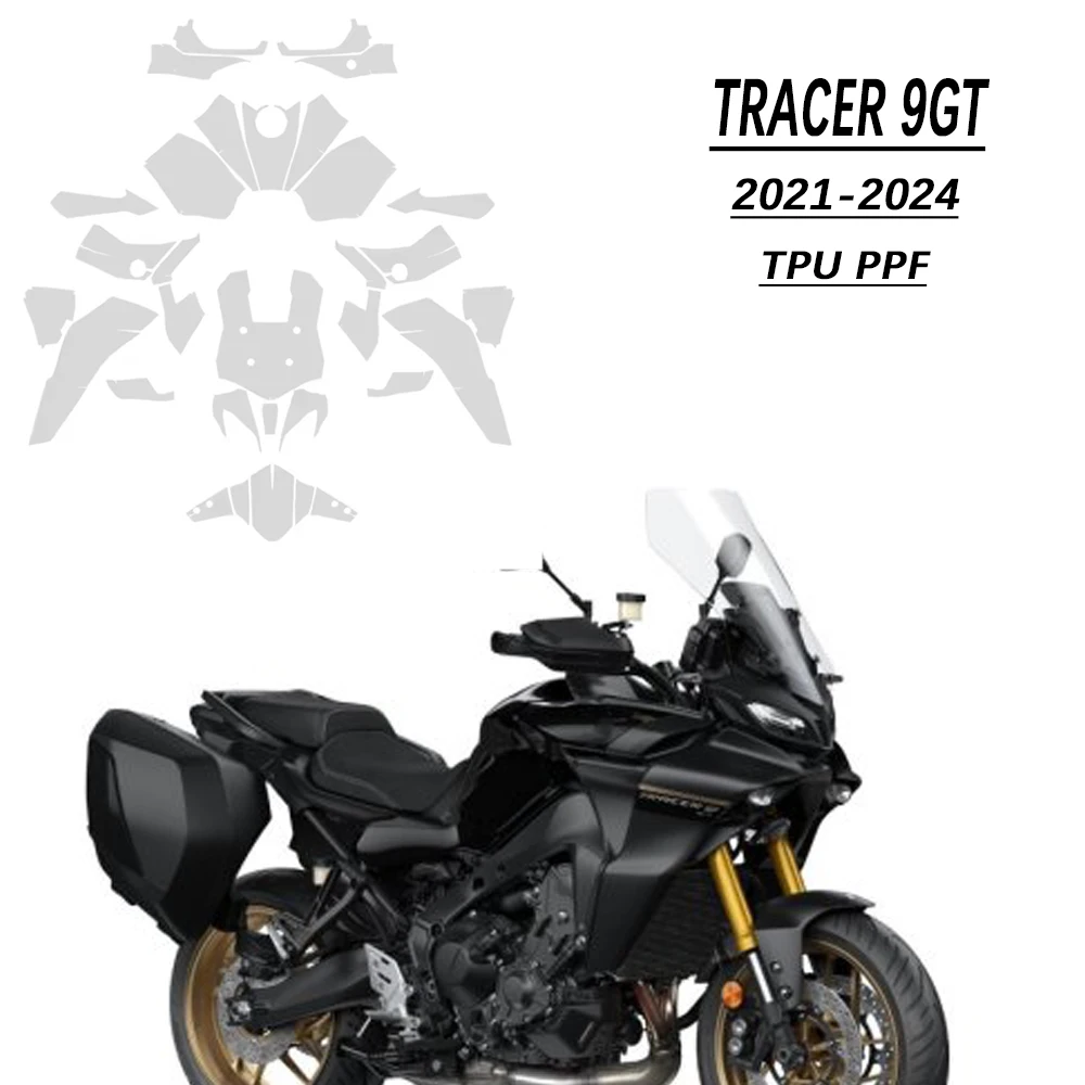 

2024 TPU For YAMAHA TRACER 9 GT BodykiT Protection Fits TRACER 9GT 2024 TPU Film Self-Healing Anti-Yellowing Tear-Resistant PPF