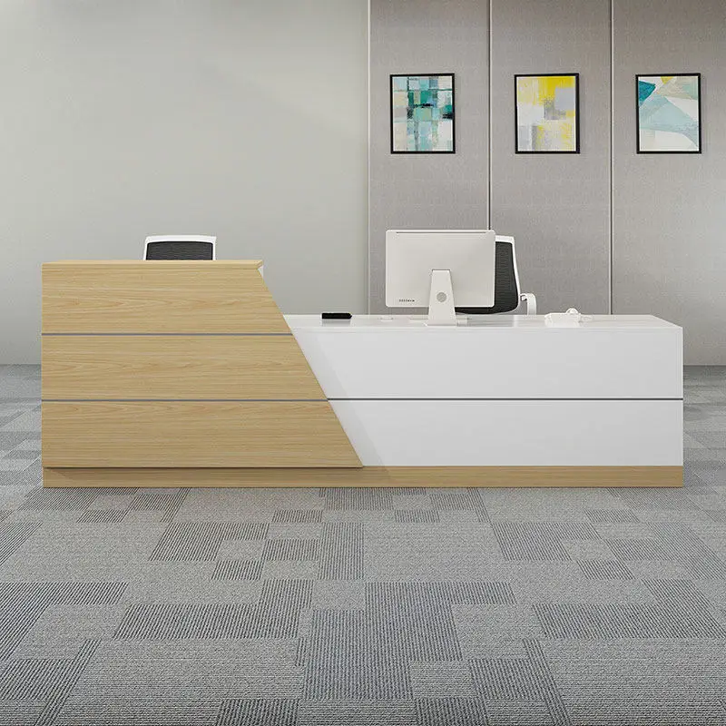 Nordic Modern Bar Counter Luxury Vintage Display Bar Counter Modern Aesthetic Office Beauty Mostrador Commercial Furniture