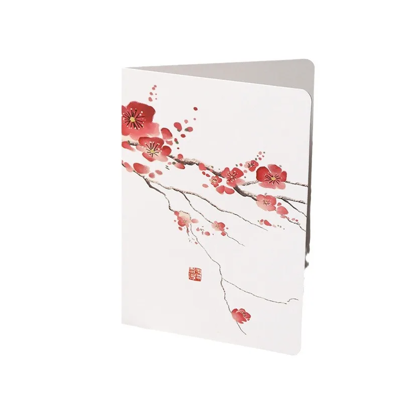 15 Set Chinese Style Greeting Cards Blessings Creative Small Cards Greeting Cards Birthday Gift Cards Handwritten Greeting Cards