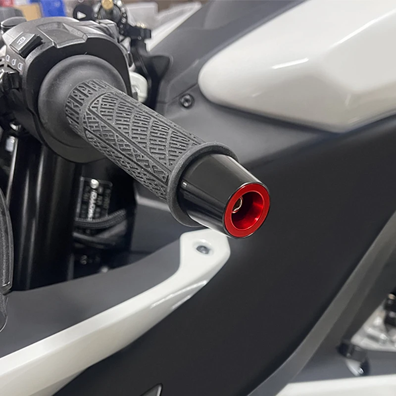 Motorcycle CNC Handle Bar Grip Ends Anti Slider Cap For BRUTALE920 675 800 brutale1090-R/RR CORSA DRAGSTER F3 675 800 AGO