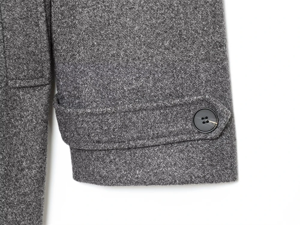 Damesjas 2025, nieuwe mode herfst winter vintage premium wollen riemjas voor dames, casual chique dameskleding