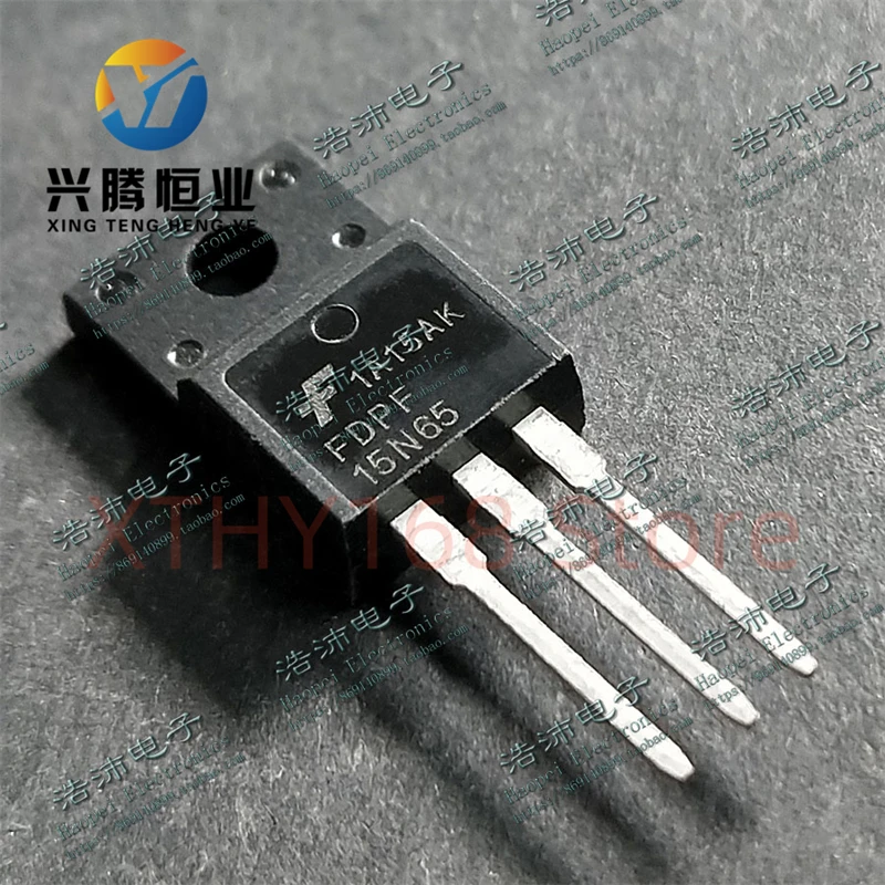 FDPF15N65 15N65 MOSFET N-CH 650V 15A TO220F New&Original