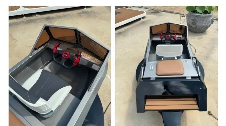 Water Go-KartCompact And Mighty  Kart Boat Experience Unmatched Fun With Our Seadoo Jet SkiScenic AreaParkAmusement Park view 4