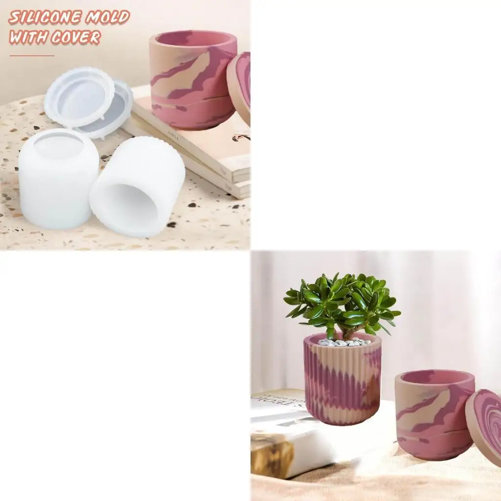

DIY Cups Mould Silicone Material for DIY Handmade Decorative Vase
