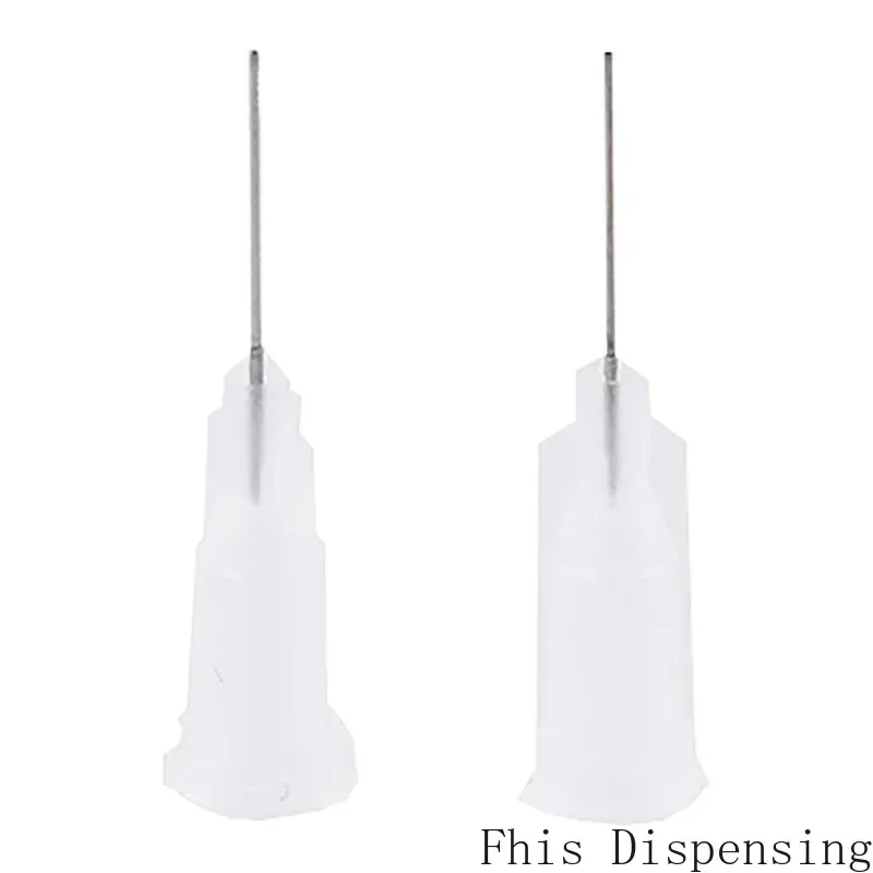 27G 1/2 Inch Fluid Precision Blunt Needle Dispense Tips Glue Dispensing Needle Tips Pack of 1000