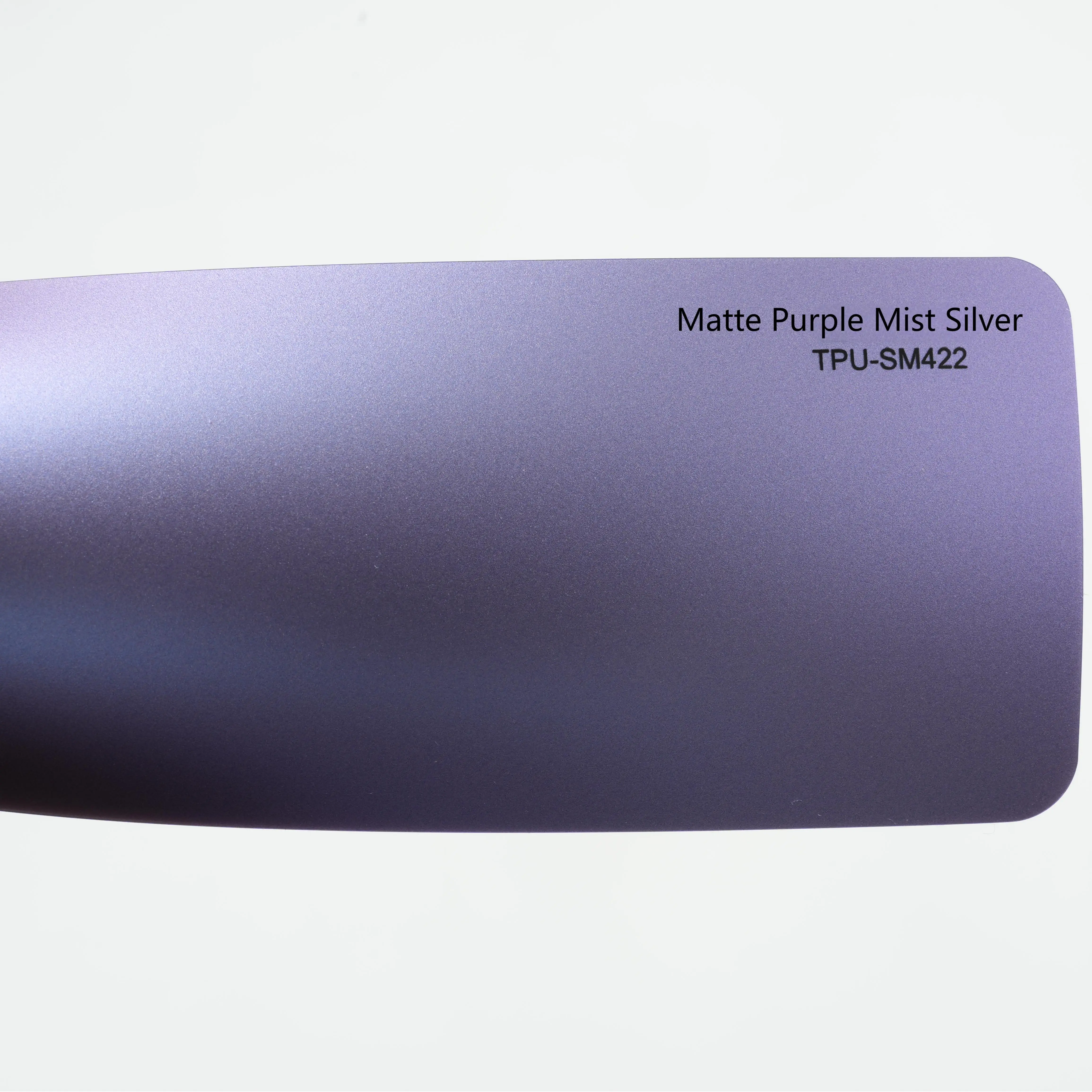 BeforeAfter 1.52*15m TPU Color PPF Anti Yellowing TPU Car Color Paint Protection Film TPU Matte Purple Mist Silver