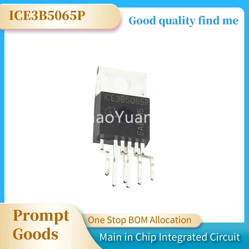 

1pcs/lot ICE3B5065P 3B5065P TO-220 In Stock