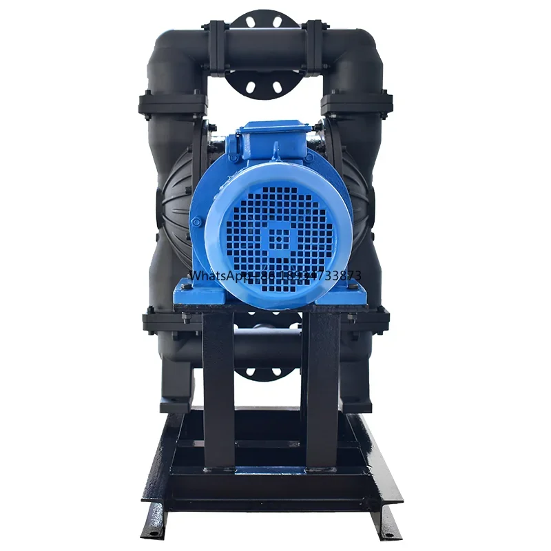 GODO BFD-80Q 3'' Electrical Diaphragm Pump Nodular Cast Iron Diesel water transfer EODD Pump