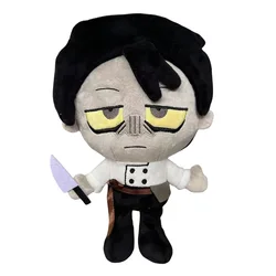 Vince Dead Plate Plush Toys Vince Plushine Stuffed Plush Game Periphery Decoration Cute Soft Cotton Doll Ornament Birthday Gifts