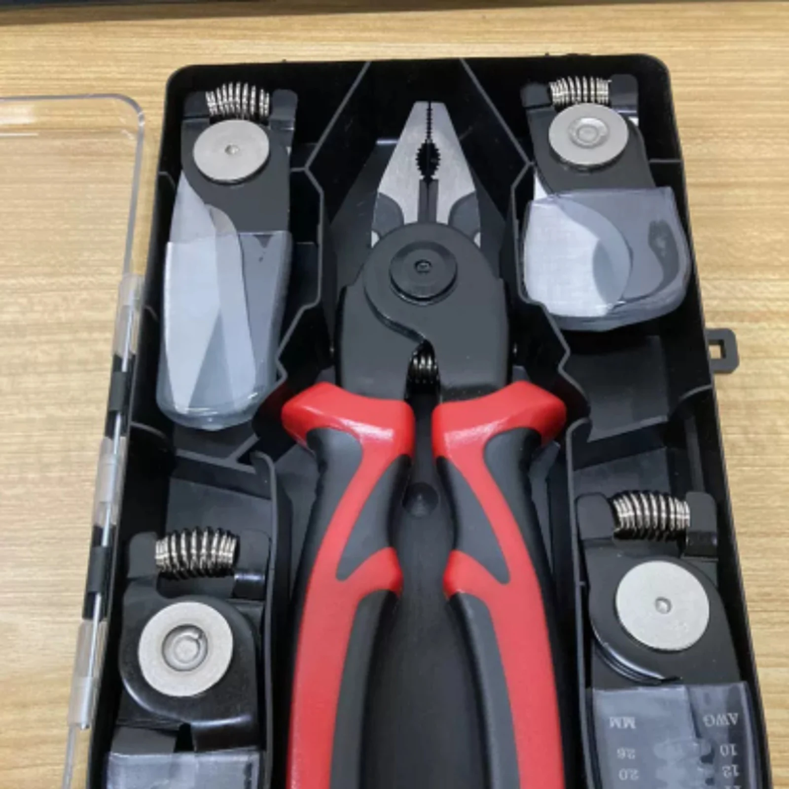 Pliers Set Multifunctional Electrician Clamp Sets Wire Cutter Scissor Lines Plier Shear Cutter Sheet Metal Shear Diagonal Plier