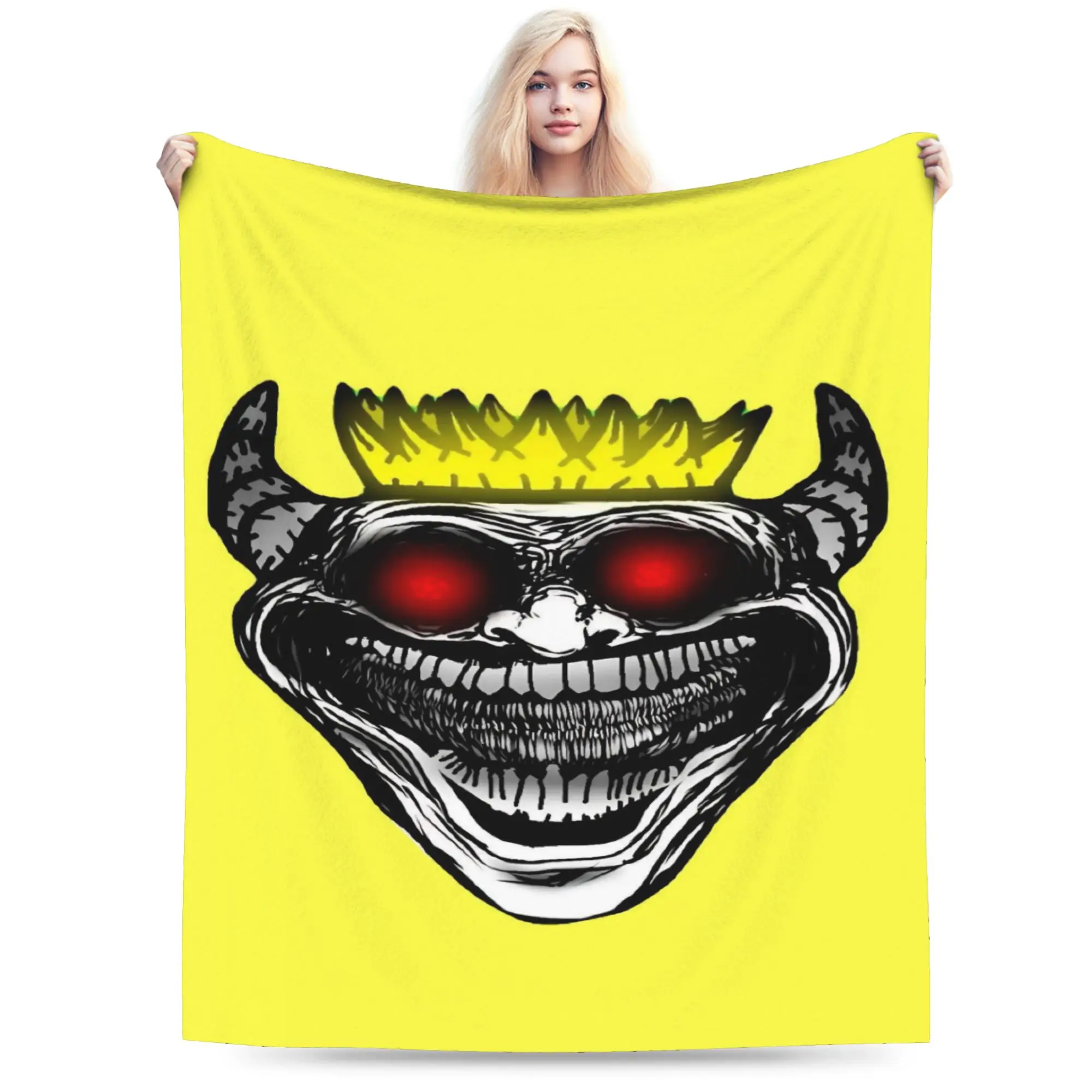 Funny Trollface  Stuff Blankets Ultra-Soft Flannel  Throw Blanket Cozy Quilt