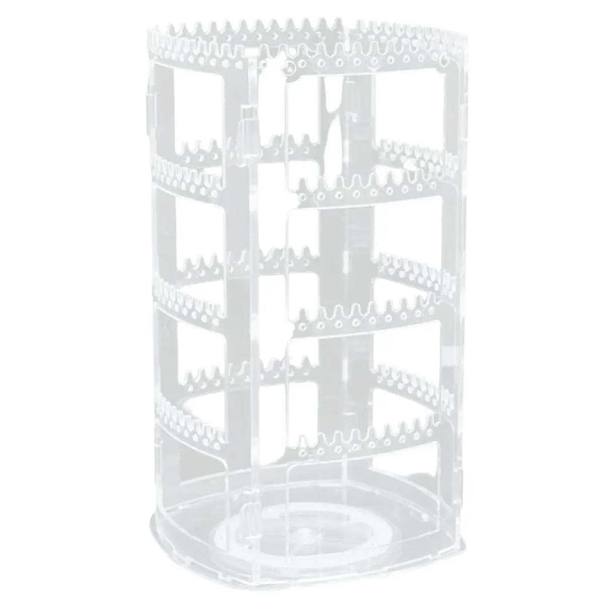 REST 1pc, Rotating Jewelry Display Rack, Ear Clips, Earrings, Earrings and Necklace Rack.
