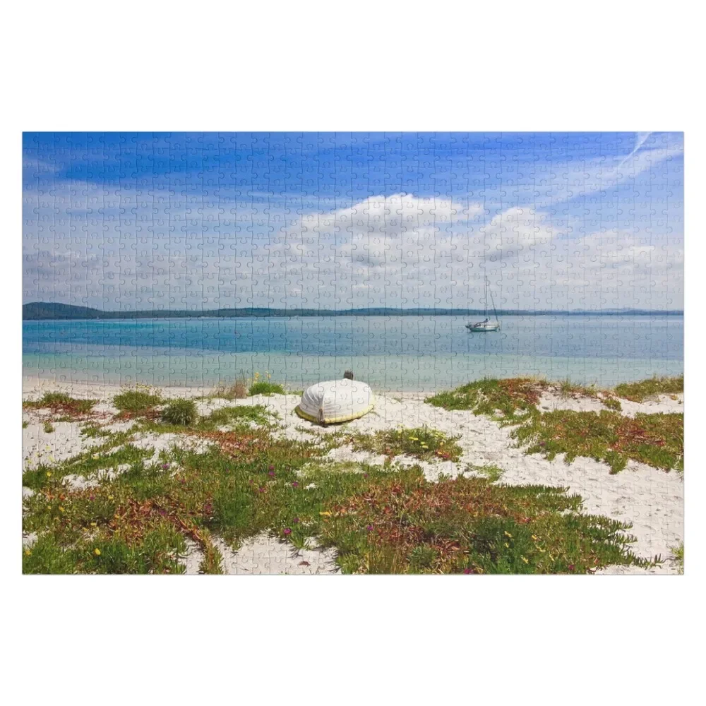 Port Stephens a paradise Jigsaw Puzzle Jouets pour enfants, Jeu personnalisé pour enfants