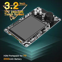 HAMGEEK PortaPack H2M Authorized Signature Edition for Hackrf R9