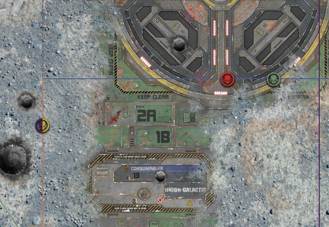Battlemat, Gamemat, Deployement Zone, NEW 11th edition, 66\
