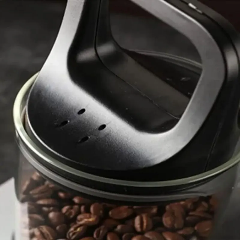 Clearance_Clear Container Coffee Cans Vented and Vacuum Sealed Beans Fresh Keeping Tank Moisture Proof Storage_Continuous update image 5
