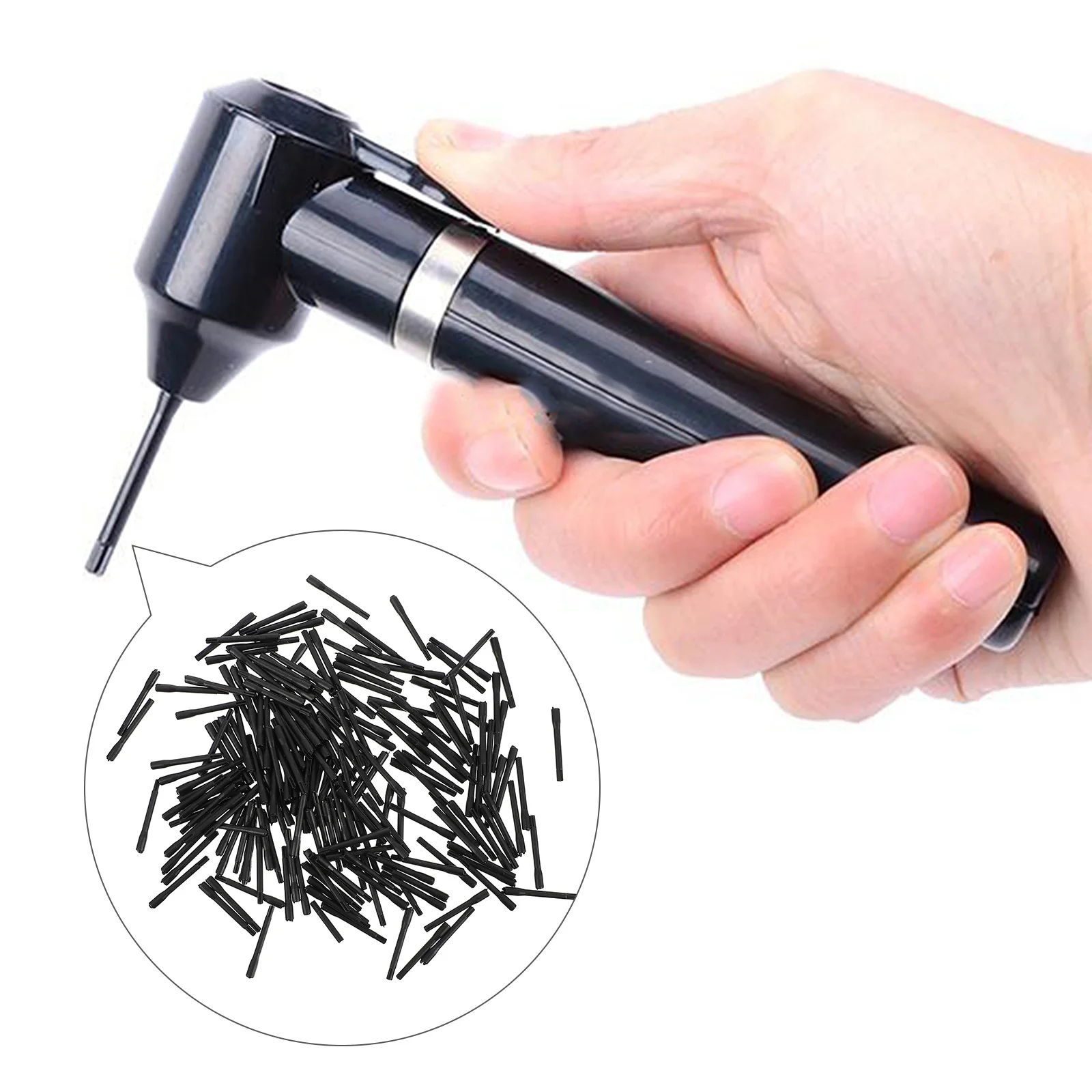 

200Pcs Pigment Mixing Rods Disposable Ink Stirring Sticks Plastic Multipurpose for Eyebrow Microblading Makeup