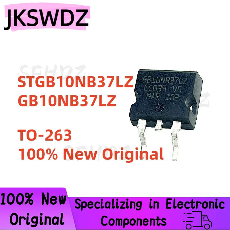 

10PCS 100% New Original STGB10NB37LZ STGB10NB37L GB10NB37LZ TO-263 370V Best Quality In Stock