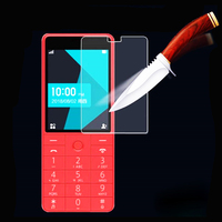 dower me Tempered Glass 9H Screen Protector For Xiaomi Qin 1S+ VoLTE 4G Qin 1 s 1 s plus SmartPhone