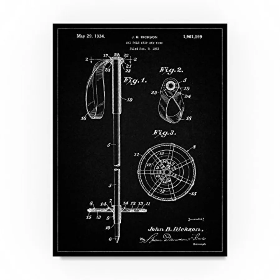 

Trademark Fine Art ALI21776-C2432GG Ski Pole