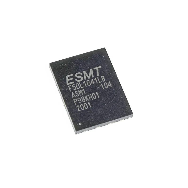 5pcs/Lot F50L1G41LB-104YG2M WSON-8 F50L1G41LB SPI NAND Flash, 3.3V 104 MHz