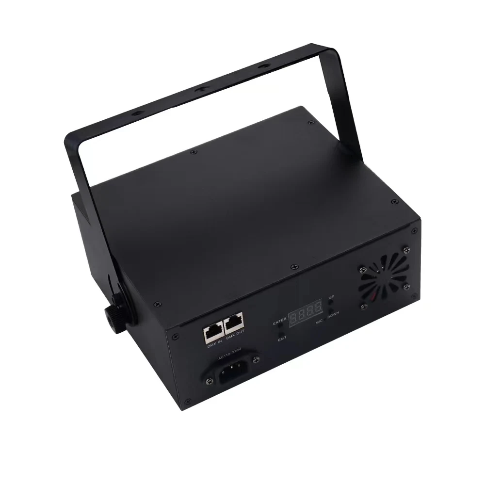 2W Animation Laser Scanner Projector DMX Professional Disco DJ Party Bar Club Stage Light Professional Lighting Christmas Party