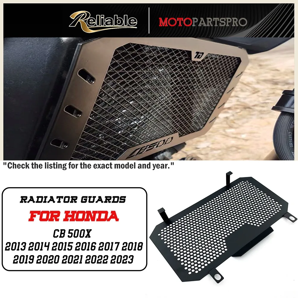 

Radiator Grille Guard Cover For HONDA CB500X CB500 CB 500 X CB 500X 2013 2014 2015 2016 2017 2018 2019 2020 2021 2022 2023