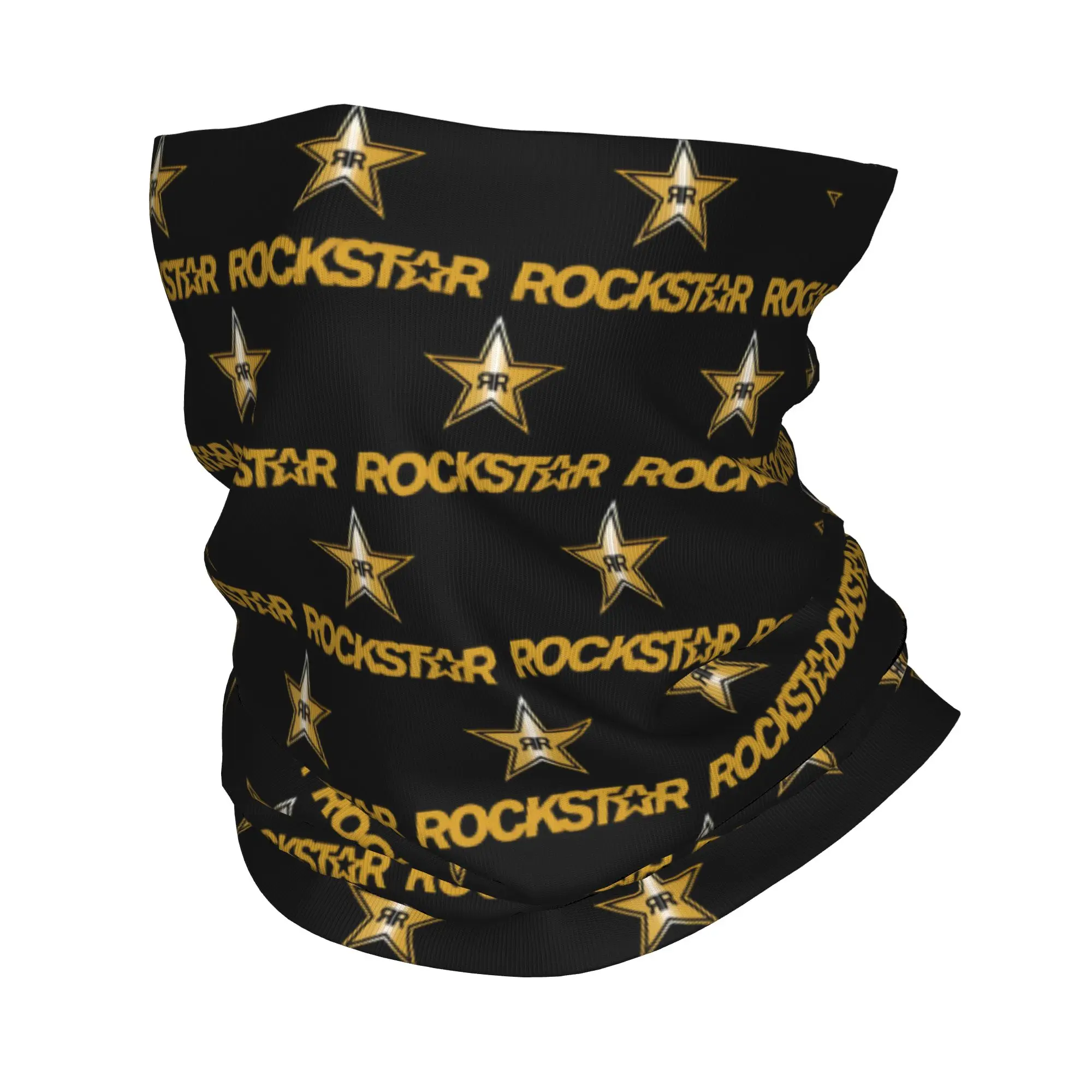 

Бандана на заказ R-Rocks S-Stars, утеплитель для шеи, мужской и женский зимний походный лыжный шарф, гетры, энергетический чехол для лица