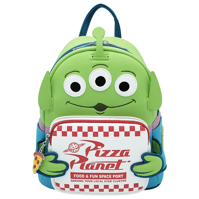 

Toy Story Monsters University Mike Backpack Satchel Schoolbag Anime Kawaii for Students Girls Boys Cosplay Bag Halloween