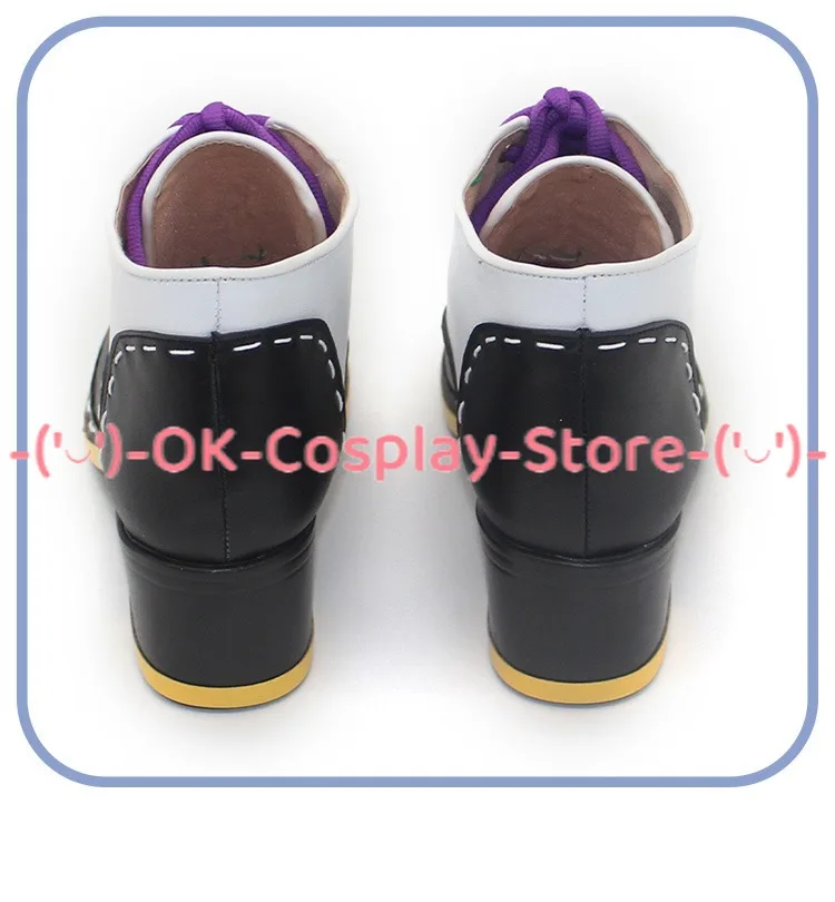 Kamishiro Rui Cosplay Shoes Game Project Sekai PU Shoes Halloween Carnival Boots Cosplay Props Custom Made