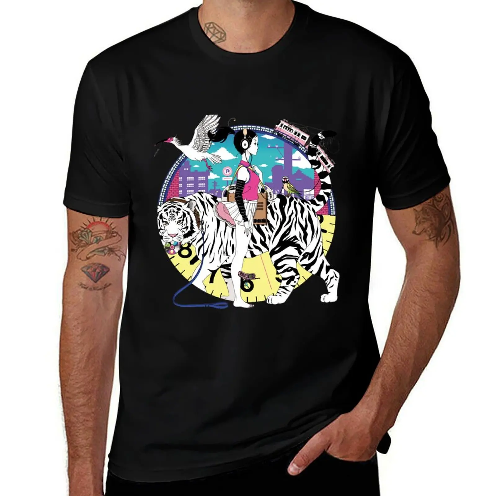 ASIAN KUNG-FU GENERATION - ReRe (Single Ver.) Cover Classic . T-Shirt Summer Casual Loose T-Shirt