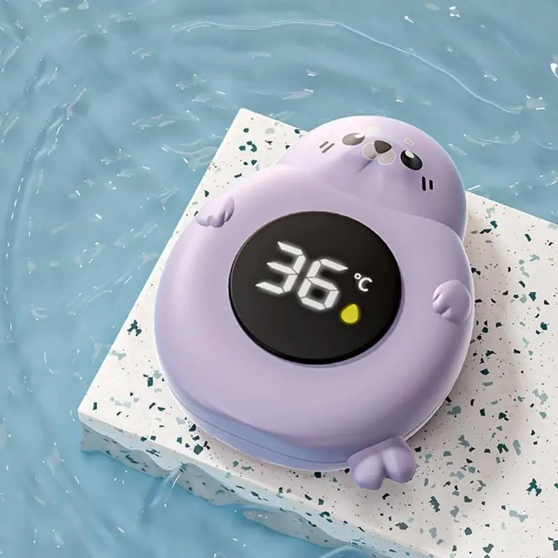 L5yf Infant Bathing Monitor Design del tema dei cartoni animati Sensore affidabilità Simple Read