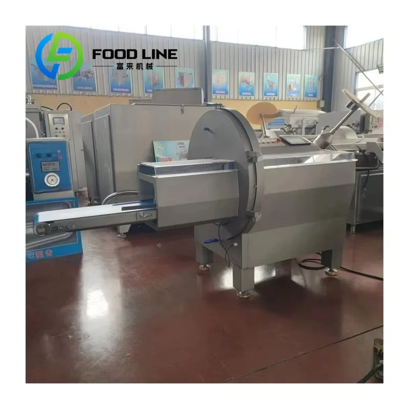 Meat Slicer For Frozen Enhanced Quick Release Blade Easy Change Design System Design Canteen Kitchen Daily Use Custom Support