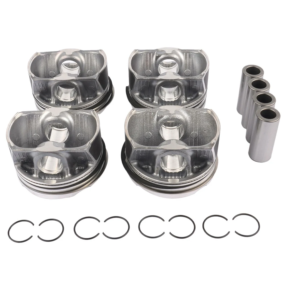 4pcs Pistons Rings Set For BMW F23 F22 220i F34 F30 F31 320i F36 F33 F32 420i F10 F11 520i 2.0T N20B20A N26B20A 11257640166 84mm