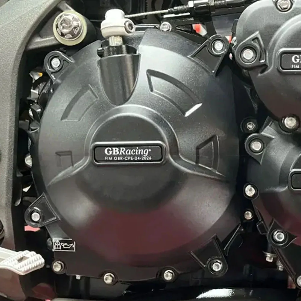 TRIUMPH Speed ​​Triple S/R & RS 1050 2016-2020 오토바이 엔진 케이싱 커버 낙하 보호 장치