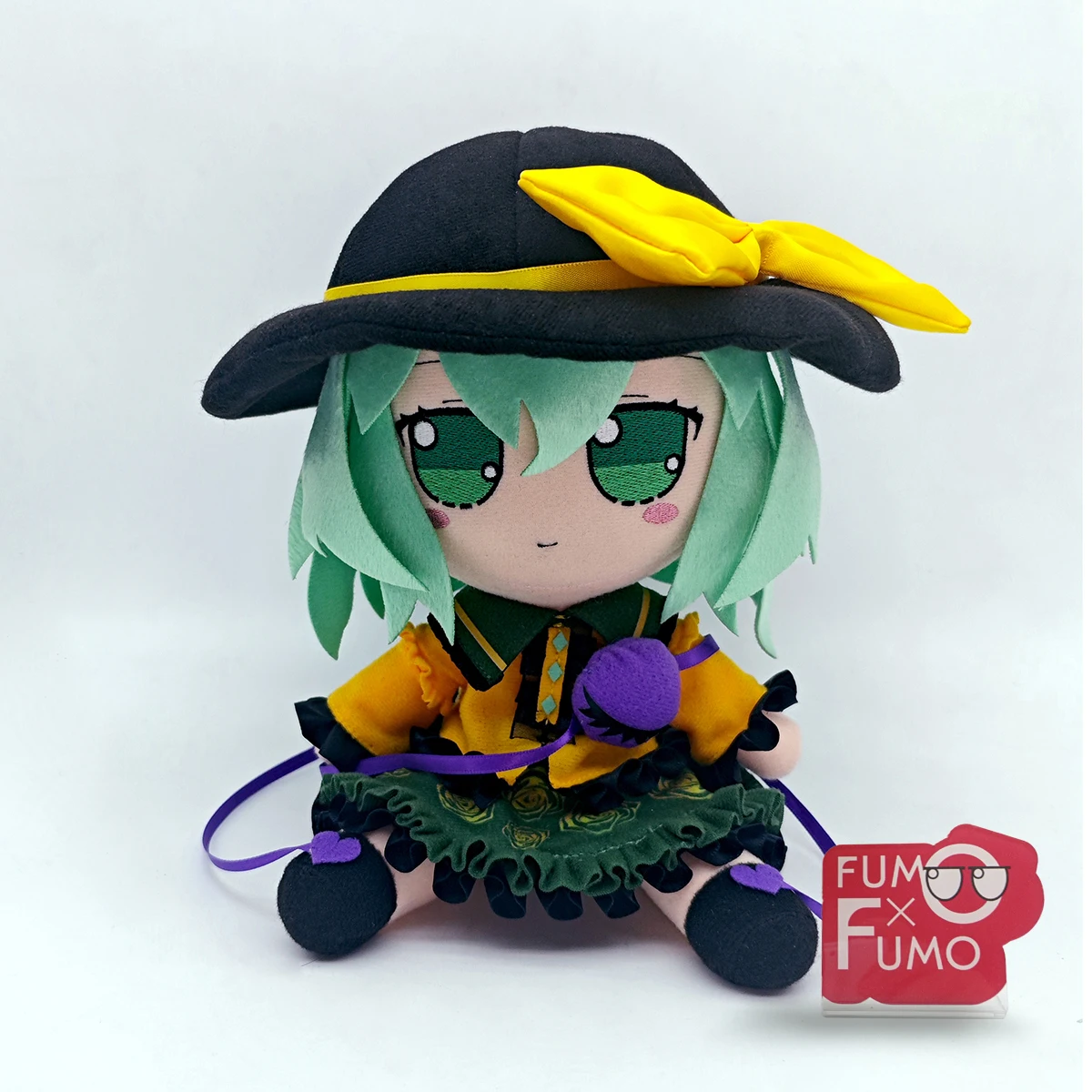 ตุ๊กตาผ้าพลัฌน่ารัก Touhou FUMO Series รุ่นใหม่ Koishi ขนาด 20 ซม.
