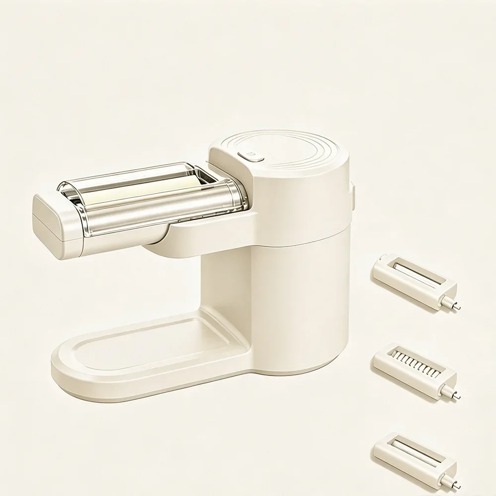 Limited Offer Household Multi-functional Noodle Press, Fully Automatic New Electric Wide-noodle Fine-noodle Dumpling Skin All-i