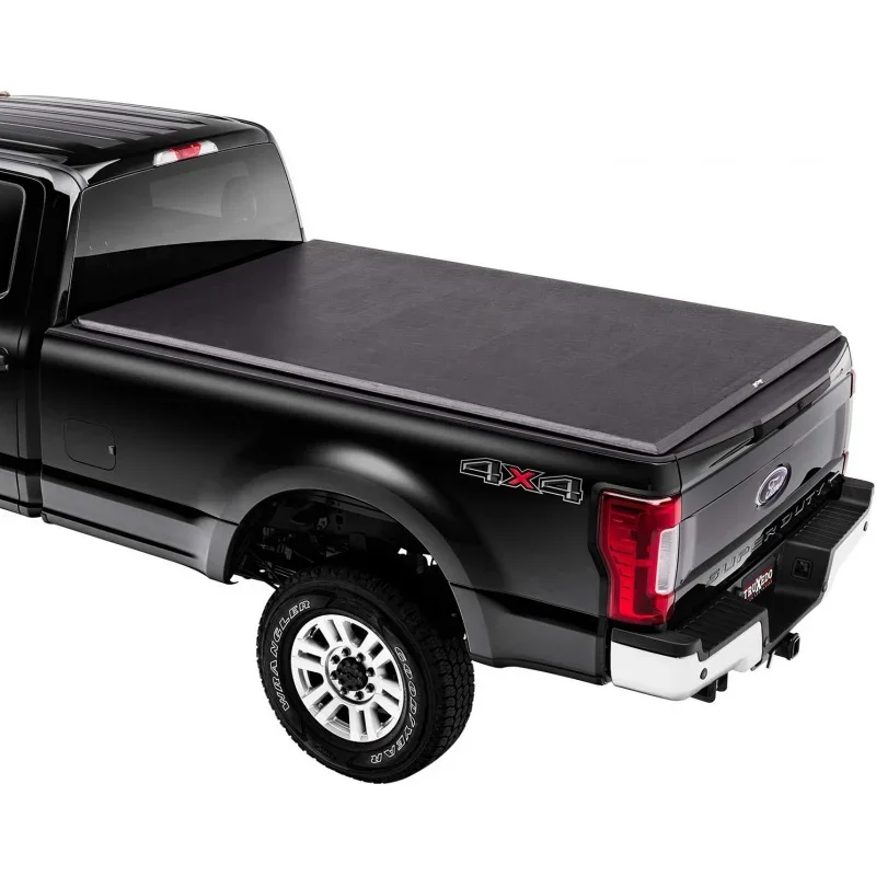 Truxport soft roll up truck bed tonneau cover | 279101 | fits 2017 - 2024 Ford F-250/350/450 Super Duty 6' 10 