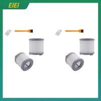 EIEI 2Set For Xiaomi JIMMY JV51/53 Handheld Cordless Vacuum Cleaner HEPA Filter Replacement Filter