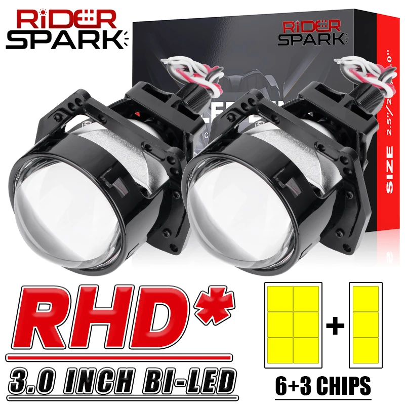 3 Inch H4 H7 Led An… - image