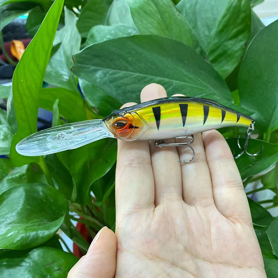 WALK FISH 85mm 17.5g Floating Minnow Japanese Fishing Lure Isca Artificial for Pike Trout Bass Swimbait Wobbler Hard Bait Pesca