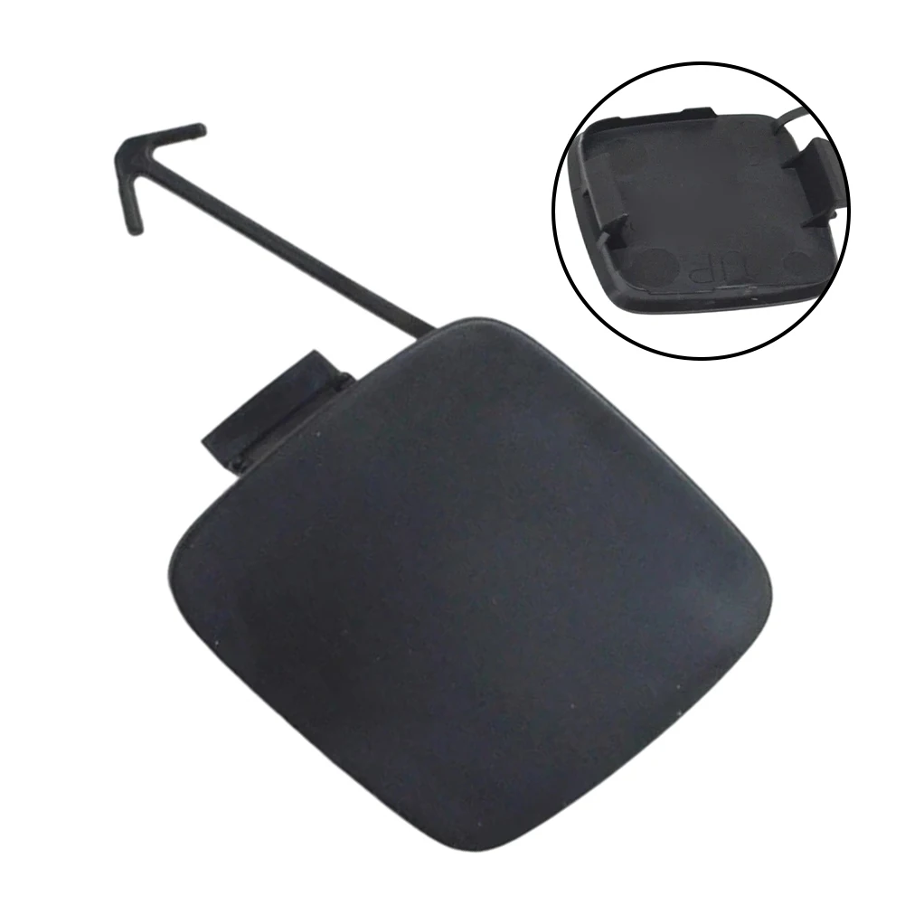 Front Bumper Cap Tow Hook Cover High-strength Material Easy Installation Lower Tow Hook Cover For Front Bumper Repair