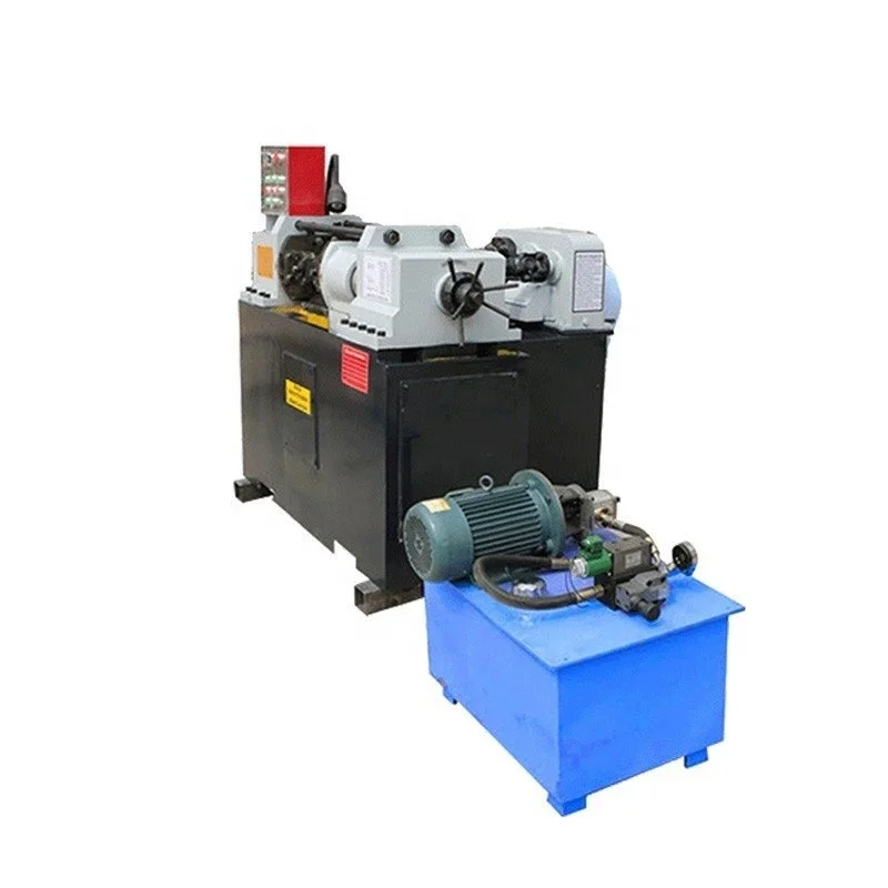 automatic thread rolling machine  various thread  type screw making machine