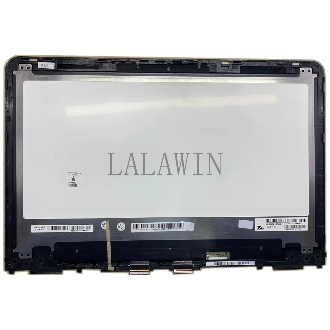 For LP133WF7 SPA1 13.3'' LCD Touch Screen Digitizer Assembly FHD 1920x1080 30 Pins