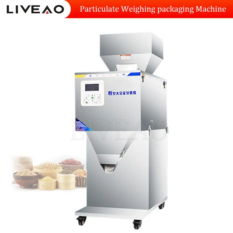 

Automatic Filling Machine Large Quantitative Metering Weighing Intelligent Particle Filling Machine Powder Packaging Machine